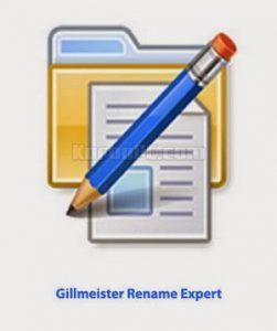 download the new Gillmeister Rename Expert 5.30.1